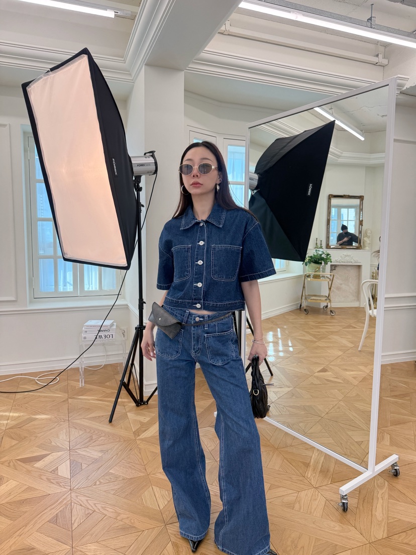 LUMIPLE韓國直郵女裝新品26春夏熱賣人氣時尚休閑推薦夾克LUMIPLE夾克