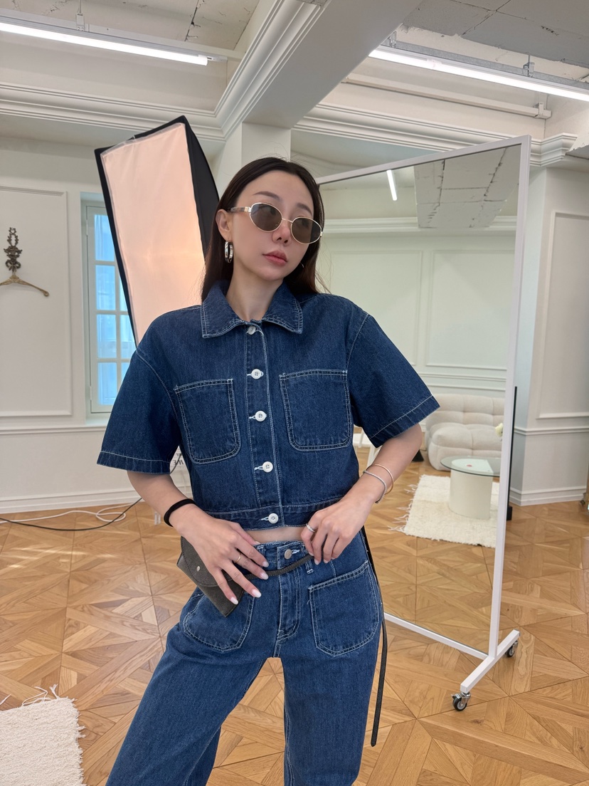 LUMIPLE韓國直郵女裝新品26春夏熱賣人氣時尚休閑推薦夾克LUMIPLE夾克