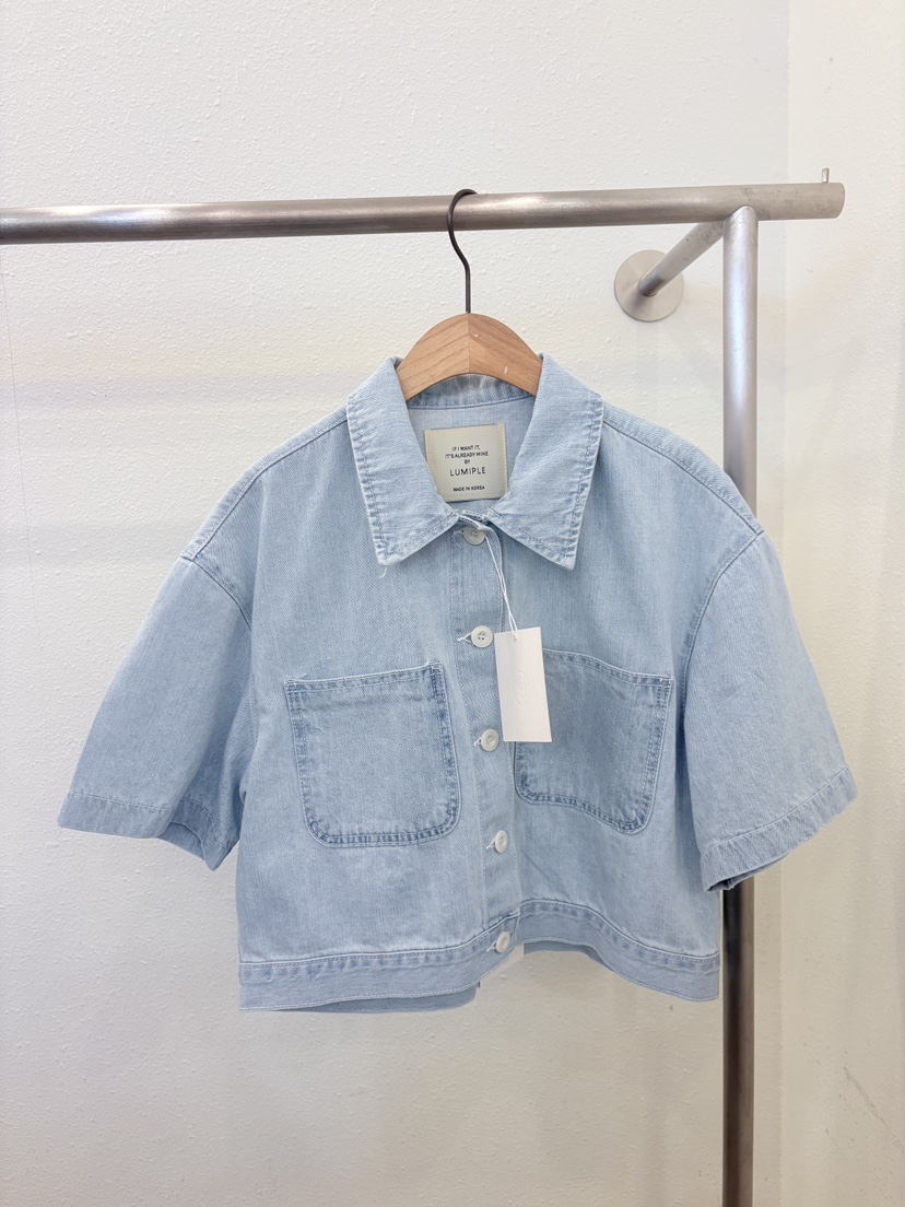 LUMIPLE韓國直郵女裝新品26春夏熱賣人氣時尚休閑推薦夾克LUMIPLE夾克圖色1