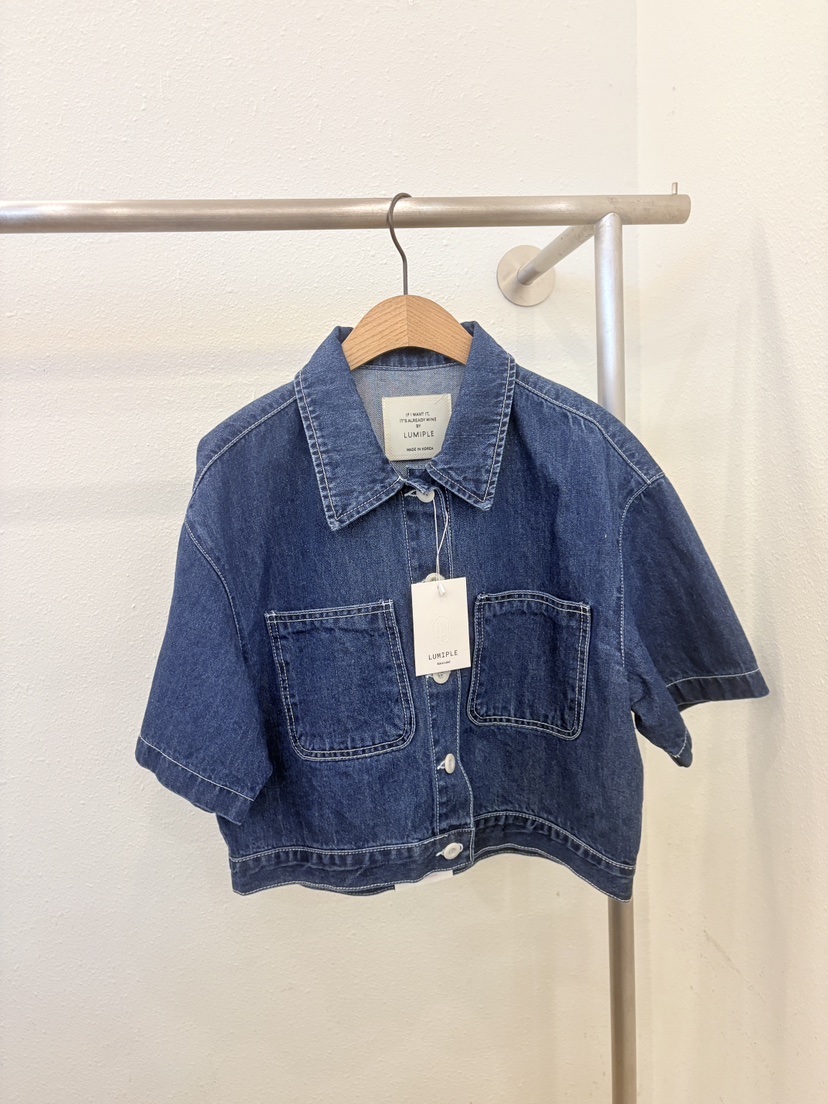 LUMIPLE韓國直郵女裝新品26春夏熱賣人氣時尚休閑推薦夾克LUMIPLE夾克圖色2