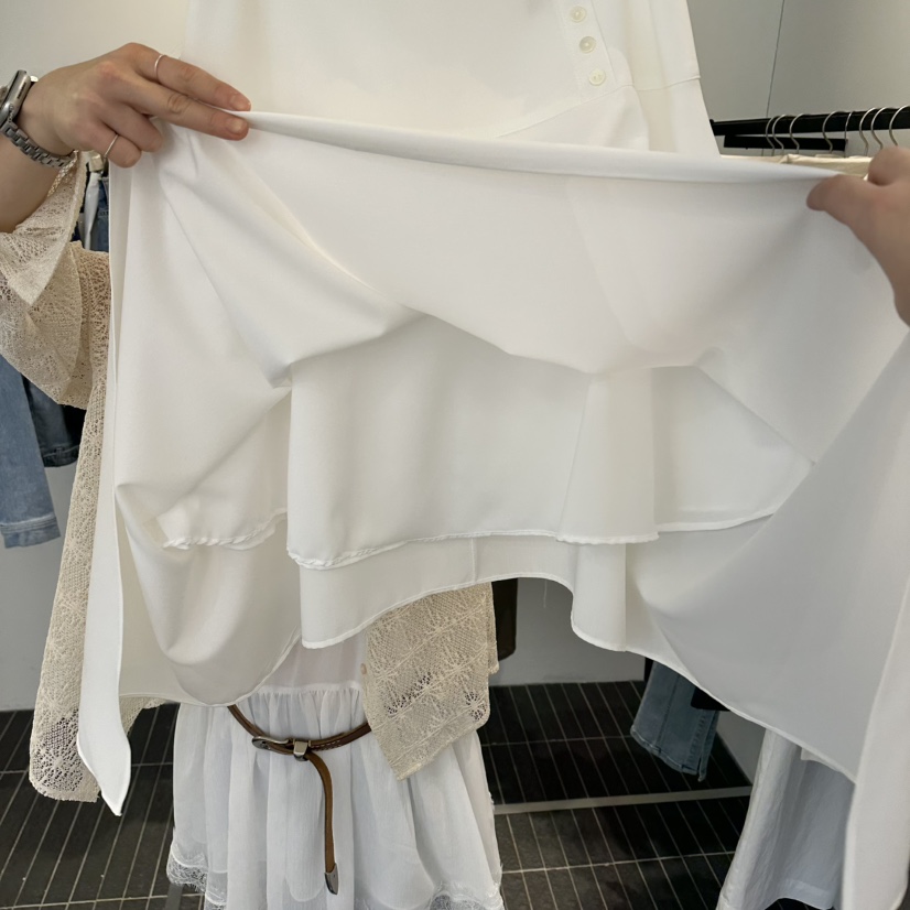 FIND-P韓國東大門直郵女士新款休閑熱賣人氣26春夏時尚長裙FIND-P長裙