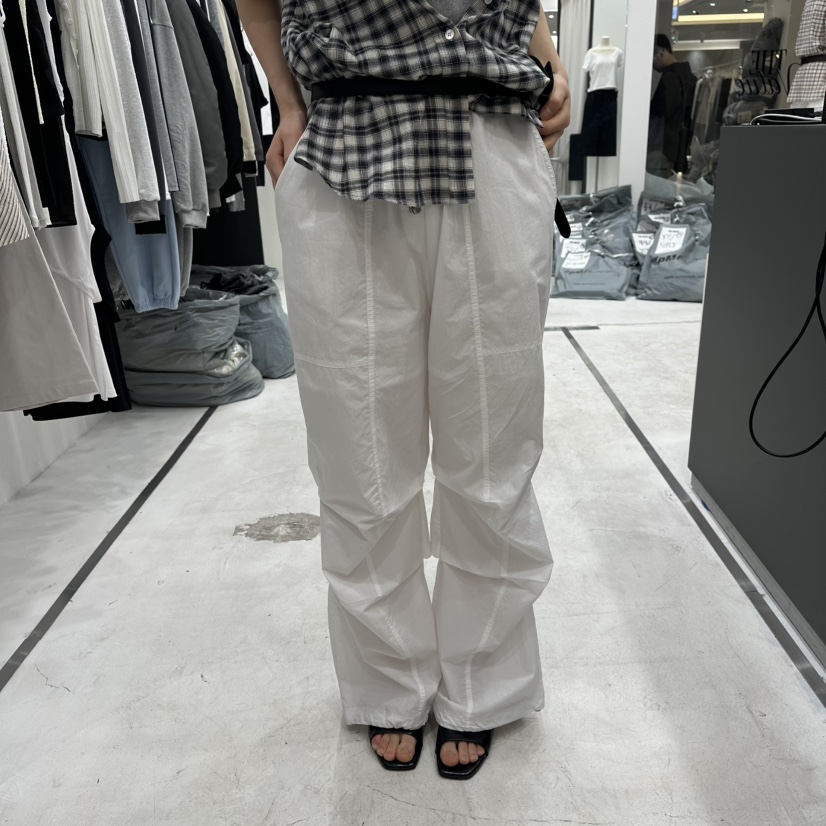 THE VALUE韓國東大門代購女士新款26春夏休閑休閑褲工裝褲THE VALUE休閑褲圖色1