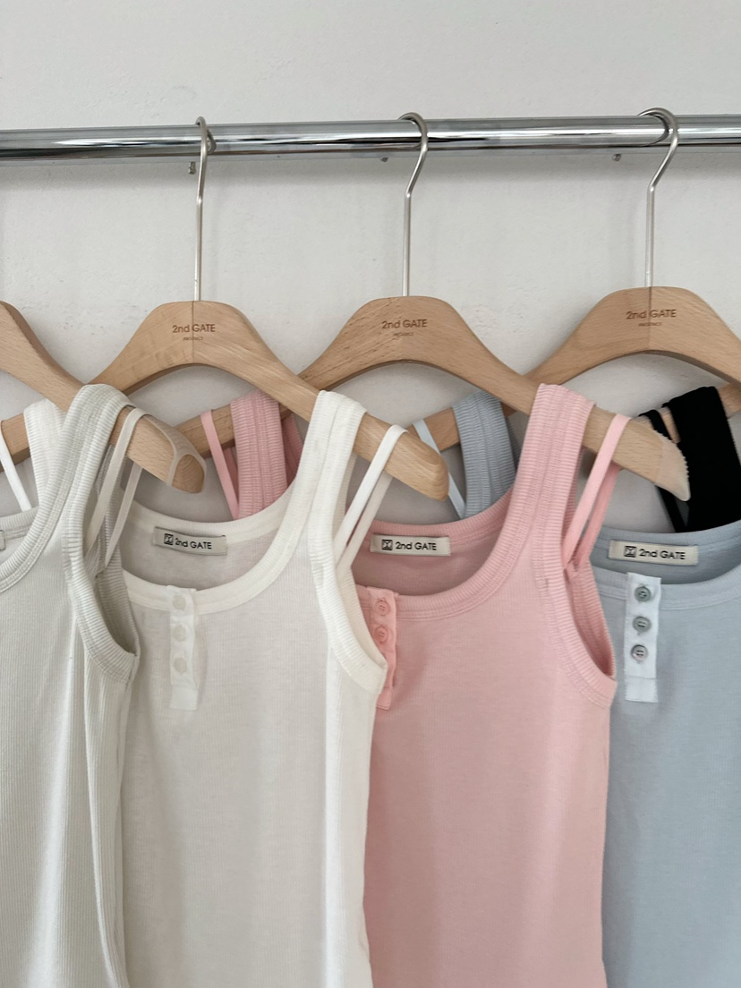 2ND GATE韓國直郵女裝新品推薦時尚人氣熱賣26春夏吊帶背心2ND GATE吊帶/背心