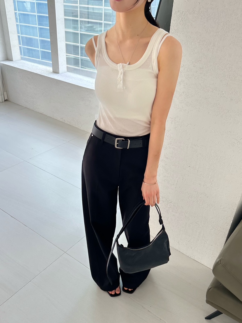 2ND GATE韓國直郵女裝新品推薦時尚人氣熱賣26春夏吊帶背心2ND GATE吊帶/背心