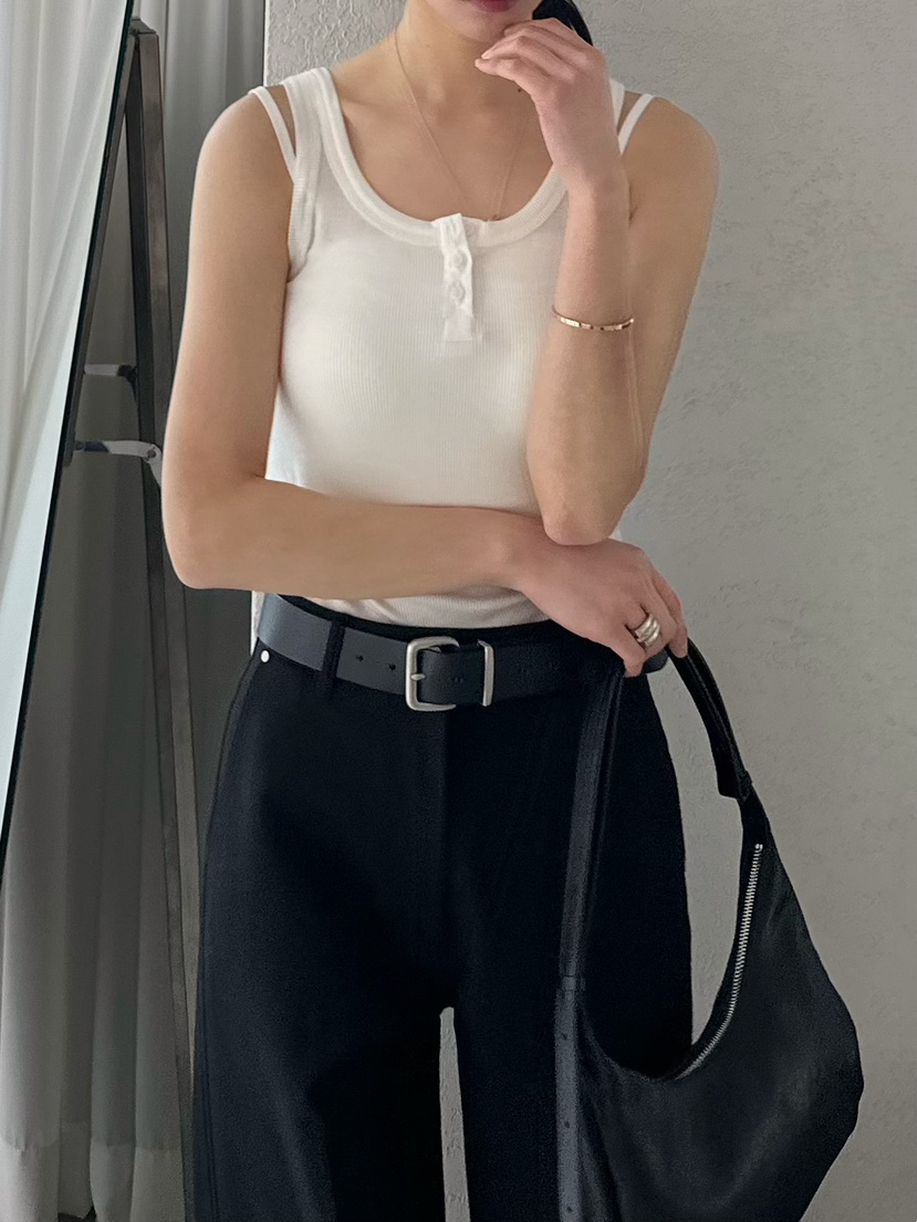 2ND GATE韓國直郵女裝新品推薦時尚人氣熱賣26春夏吊帶背心2ND GATE吊帶/背心