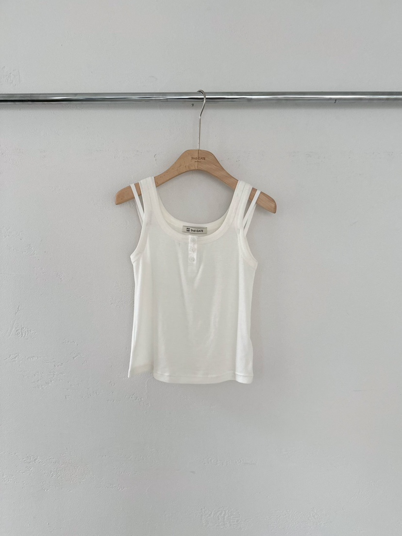 2ND GATE韓國直郵女裝新品推薦時尚人氣熱賣26春夏吊帶背心2ND GATE吊帶/背心圖色3