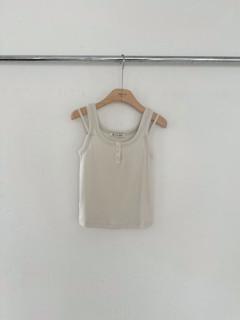 2ND GATE韓國直郵女裝新品推薦時尚人氣熱賣26春夏吊帶背心2ND GATE吊帶/背心圖色4