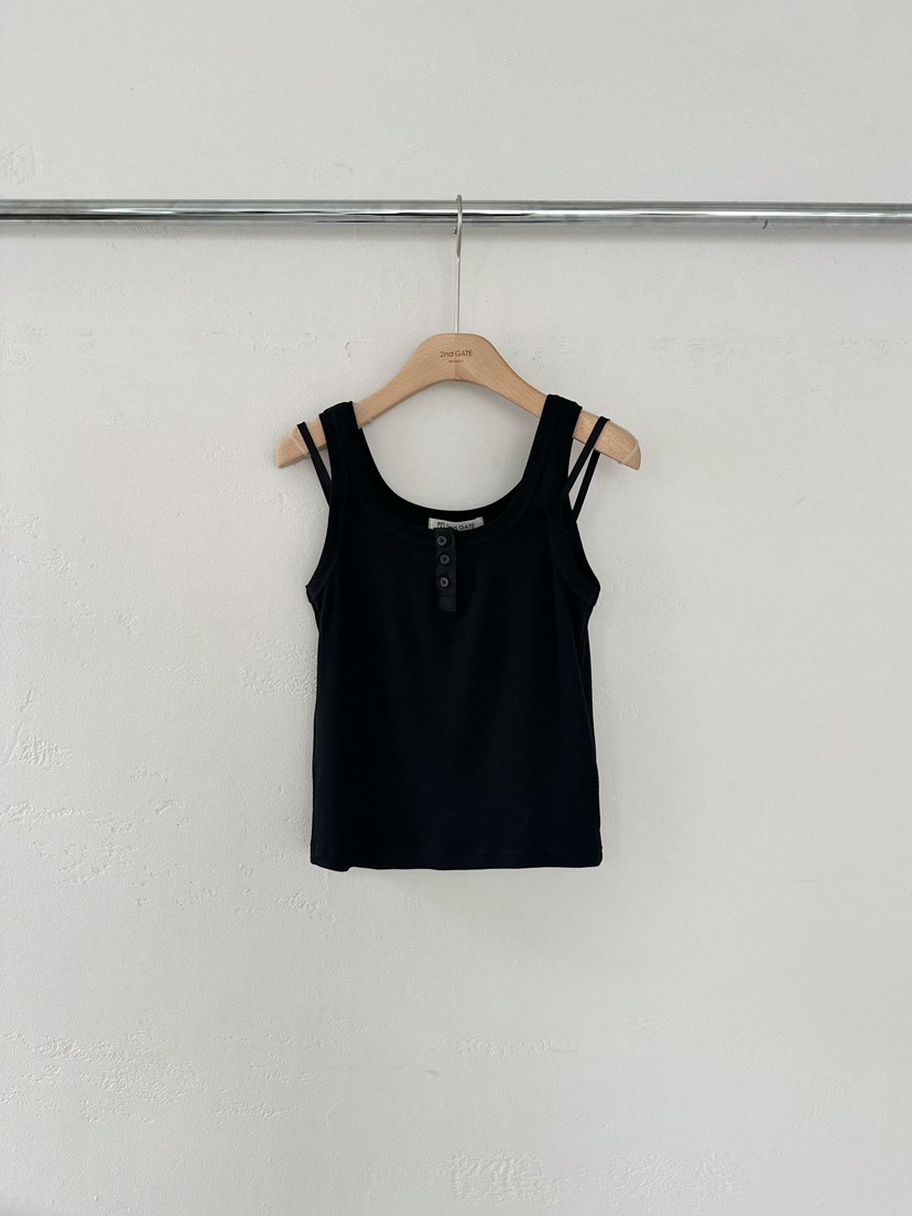 2ND GATE韓國直郵女裝新品推薦時尚人氣熱賣26春夏吊帶背心2ND GATE吊帶/背心圖色5