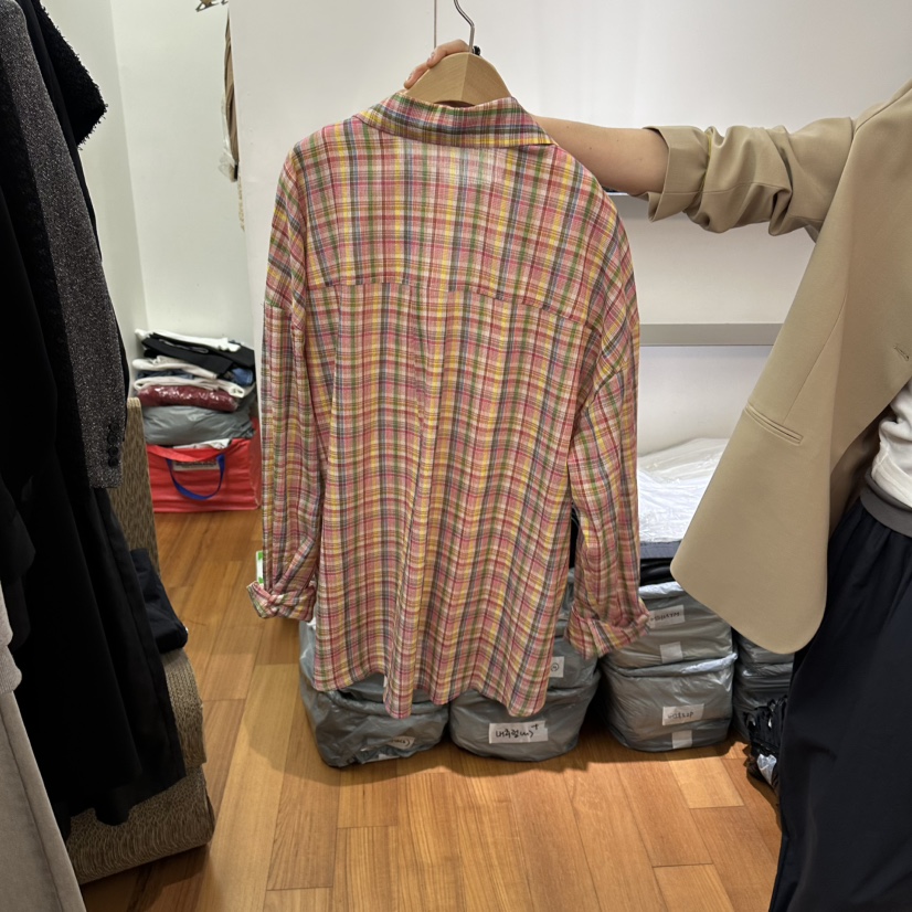 NAVE韓國直郵女裝新品職業26春夏推薦熱賣休閑襯衫蕾絲衫NAVE襯衫/蕾絲衫