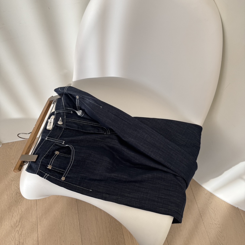 LUMIPLE韓國代購女士新款26春夏熱賣人氣職業時尚推薦牛仔褲LUMIPLE牛仔褲