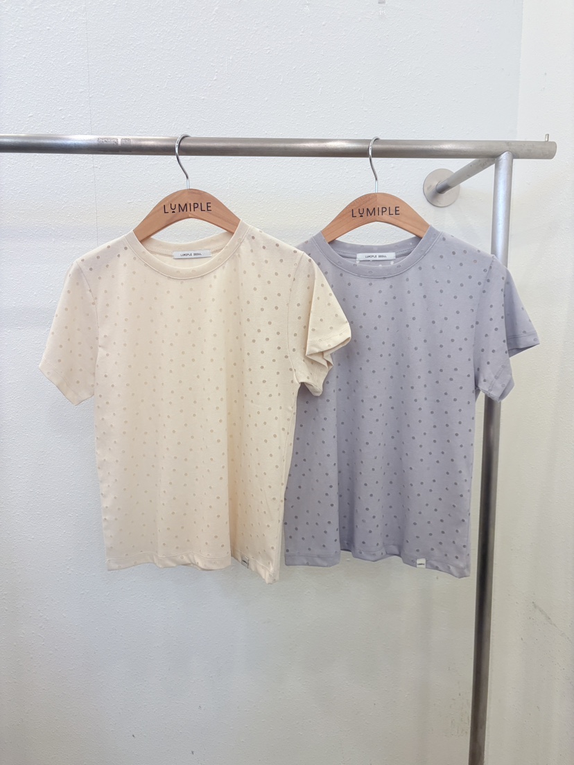 LUMIPLE韓國代購女裝新品26春夏時尚熱賣人氣休閑職業T恤LUMIPLET恤