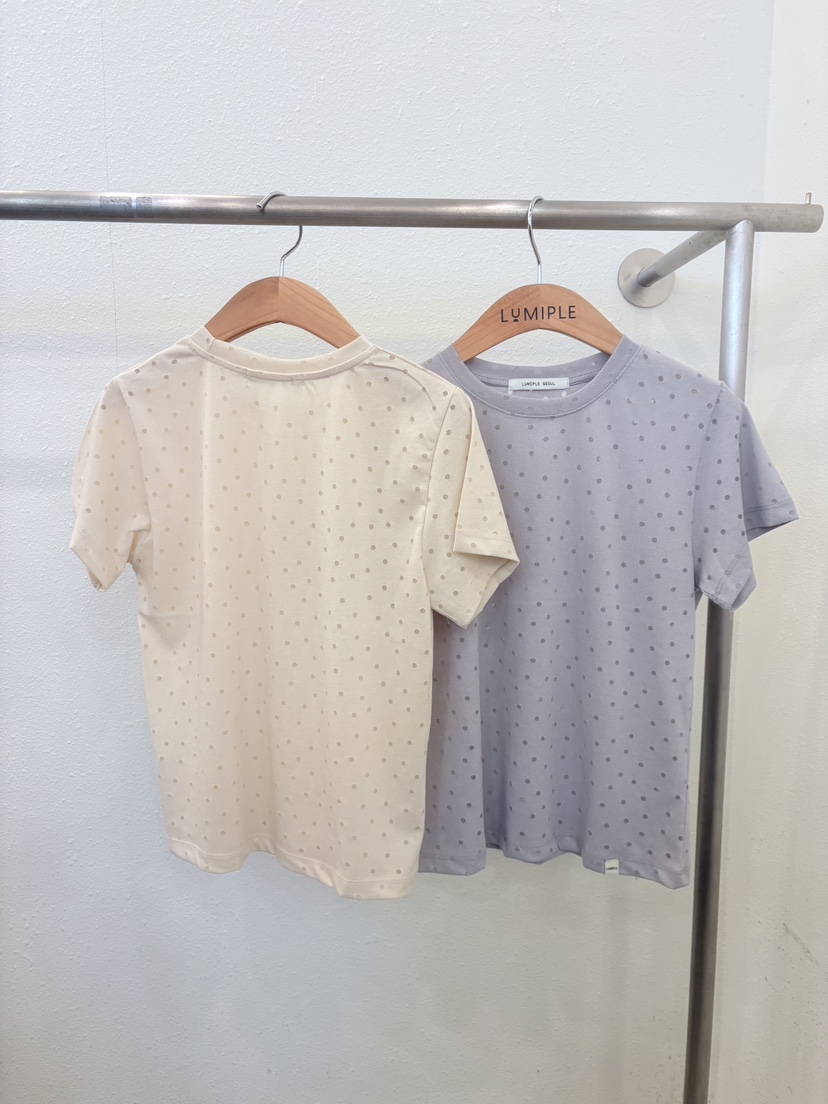 LUMIPLE韓國代購女裝新品26春夏時尚熱賣人氣休閑職業T恤LUMIPLET恤