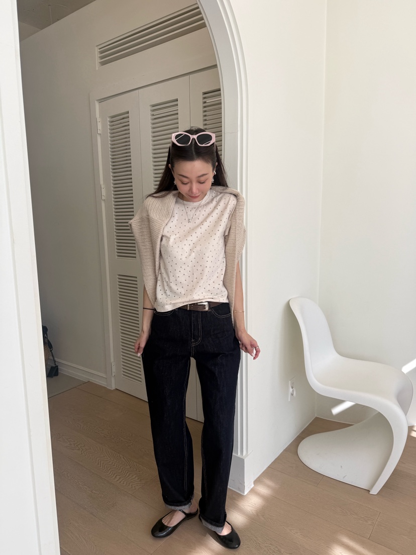 LUMIPLE韓國代購女裝新品26春夏時尚熱賣人氣休閑職業T恤LUMIPLET恤