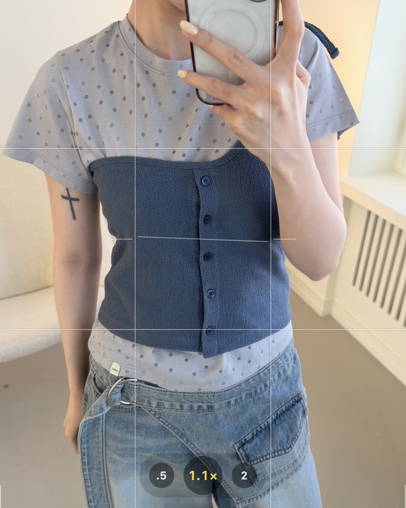 LUMIPLE韓國代購女裝新品26春夏時尚熱賣人氣休閑職業T恤LUMIPLET恤