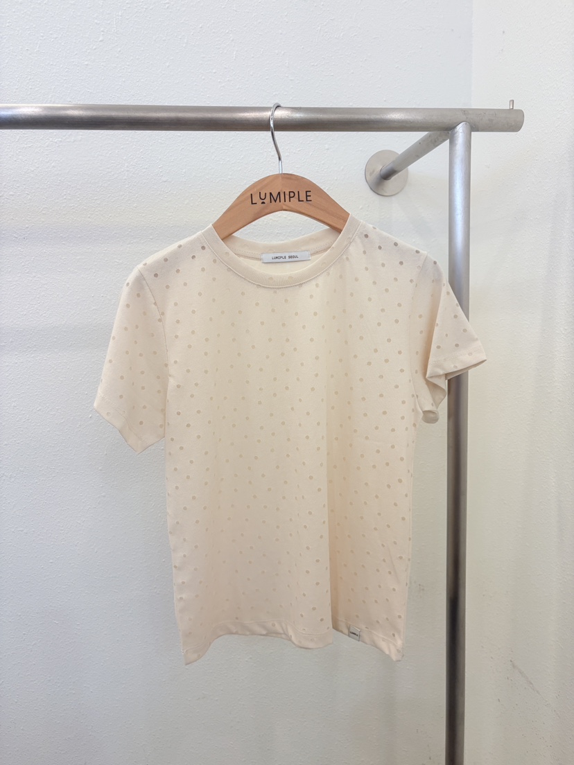 LUMIPLE韓國代購女裝新品26春夏時尚熱賣人氣休閑職業T恤LUMIPLET恤圖色1