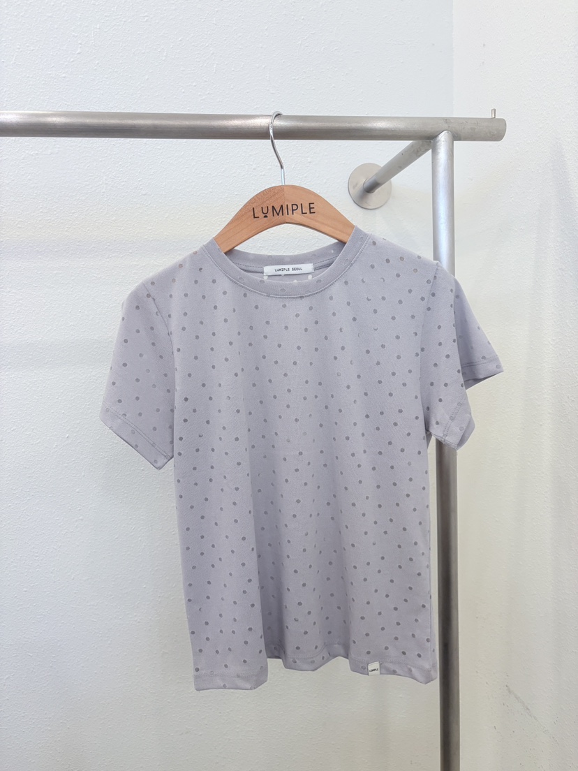 LUMIPLE韓國代購女裝新品26春夏時尚熱賣人氣休閑職業T恤LUMIPLET恤圖色2