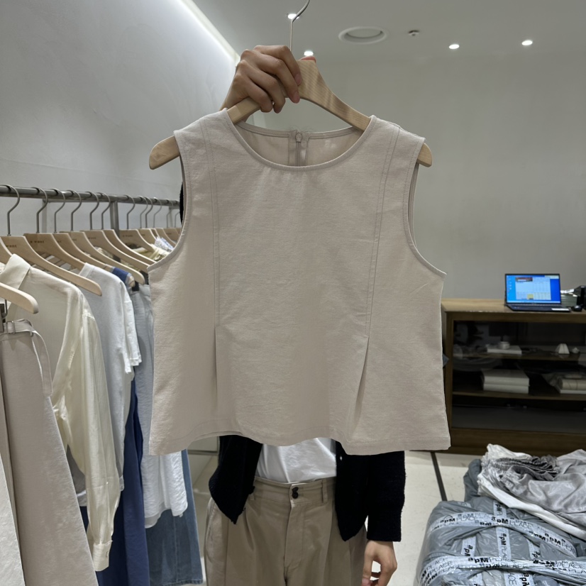 A WANT韓國代購女士新品職業26春夏熱賣推薦時尚吊帶背心A WANT吊帶/背心圖色2