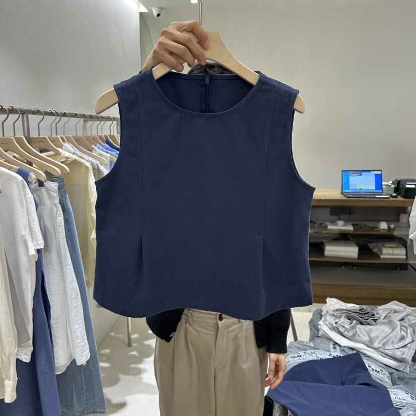 A WANT韓國代購女士新品職業26春夏熱賣推薦時尚吊帶背心A WANT吊帶/背心圖色3