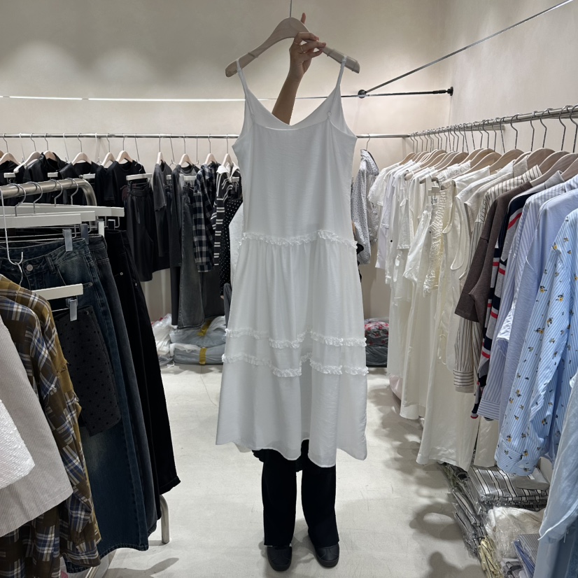 Color B韓國東大門代購女士新款休閑26春夏職業熱賣連衣裙Color B連衣裙