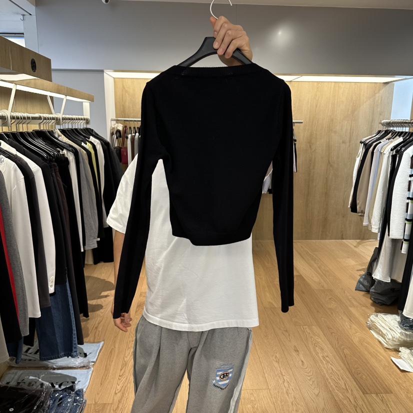 LEFANCY韓國直郵女士新品休閑人氣時尚熱賣26春夏推薦針織衫LEFANCY針織衫