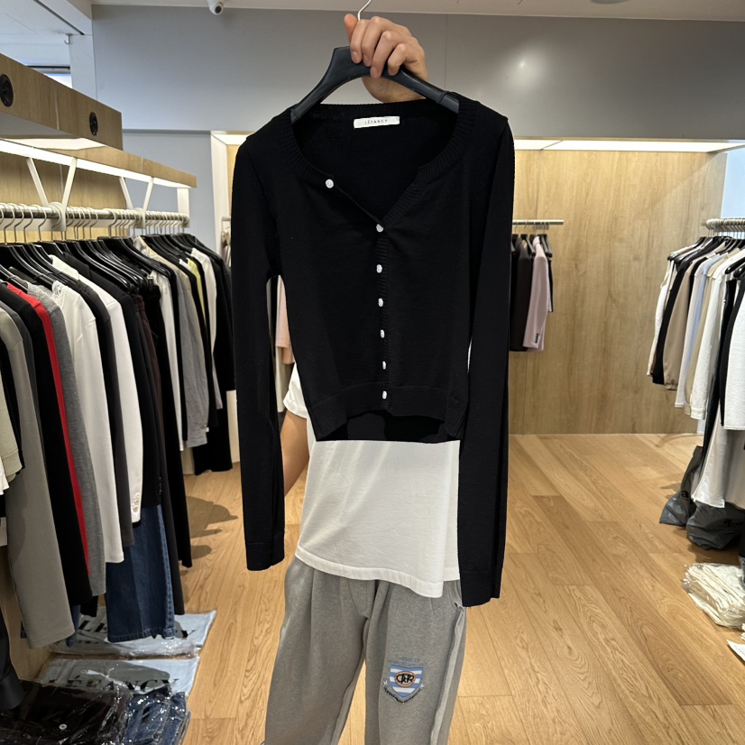 LEFANCY韓國直郵女士新品休閑人氣時尚熱賣26春夏推薦針織衫LEFANCY針織衫圖色3