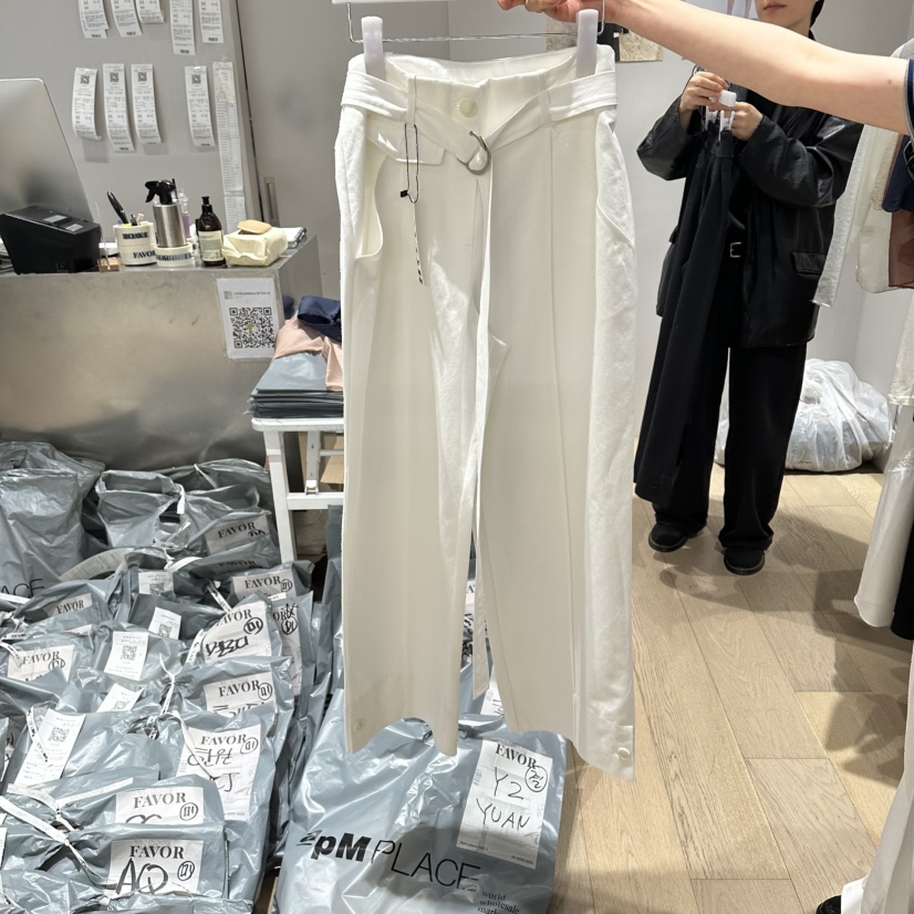 FAVOR-P韓國東大門直郵女士新款休閑職業人氣推薦休閑褲FAVOR-P休閑褲圖色1