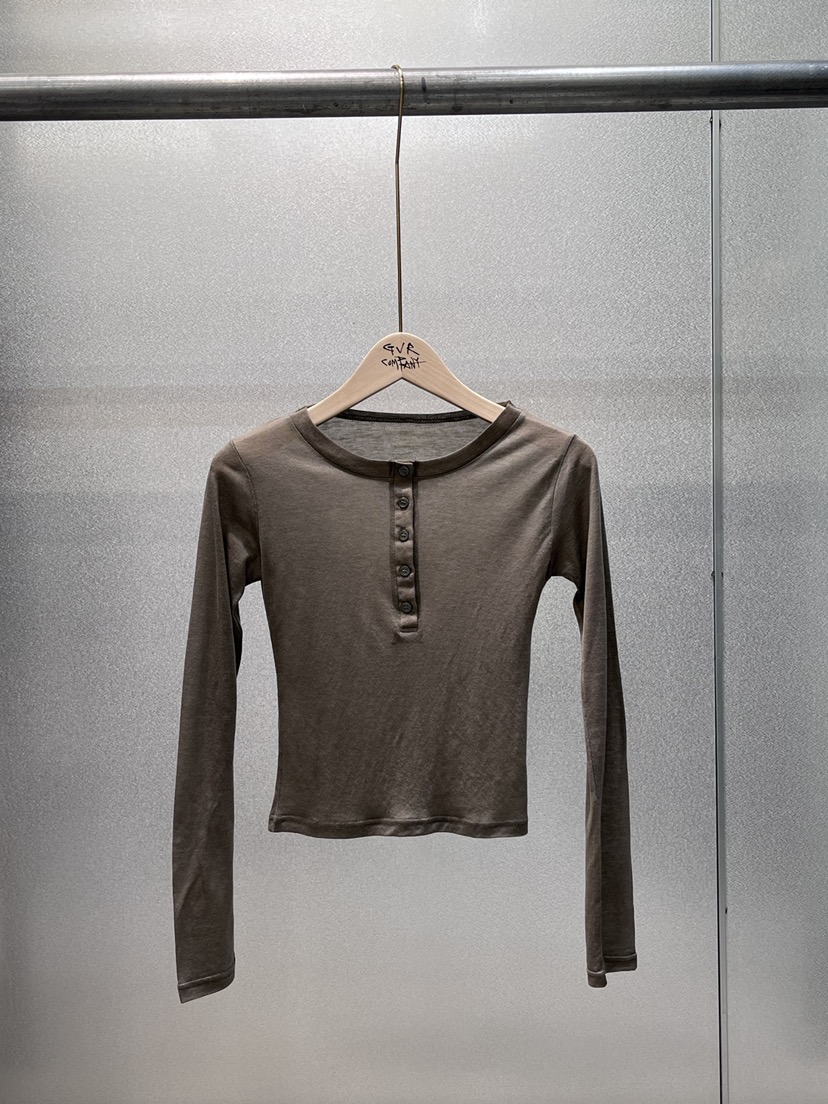 RAWOO/GVR COMPANY韓國代購女士新品休閑熱賣時尚長袖T恤RAWOO/GVR COMPANY長袖T恤圖色3