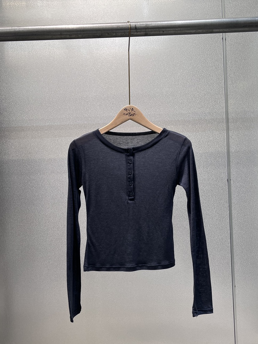 RAWOO/GVR COMPANY韓國代購女士新品休閑熱賣時尚長袖T恤RAWOO/GVR COMPANY長袖T恤圖色4