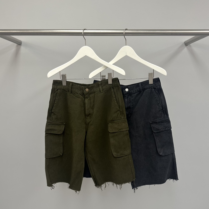 WATER/RIVER韓國東大門代購女裝新品26春夏職業推薦短褲WATER/RIVER短褲