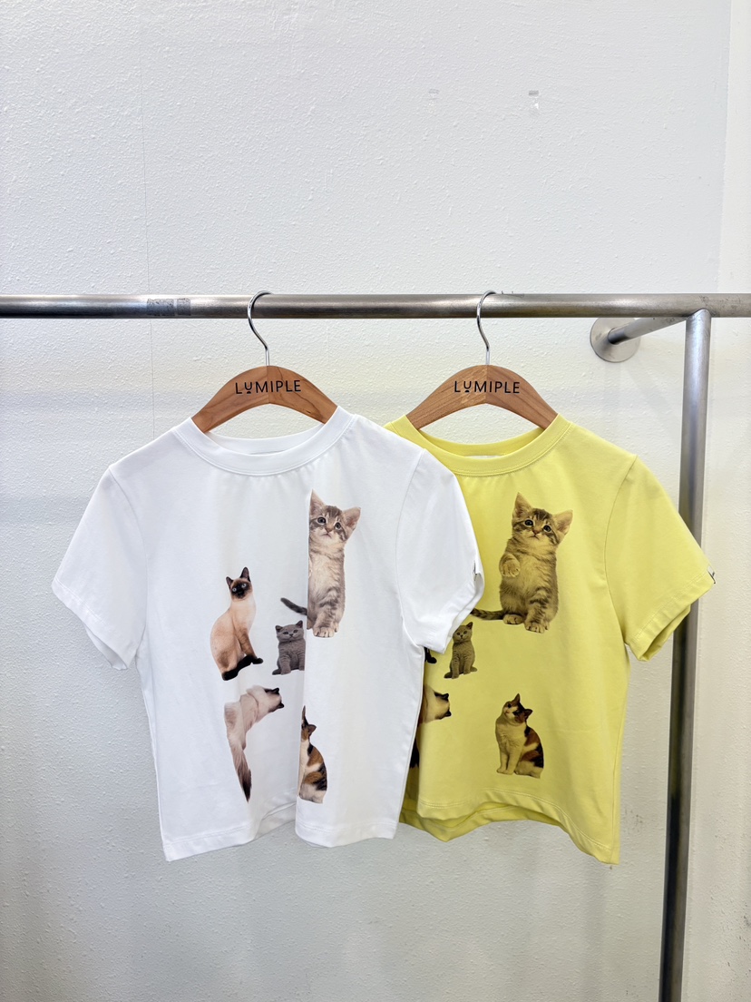 LUMIPLE韓國東大門直郵女裝新款休閑26春夏推薦熱賣職業T恤LUMIPLET恤