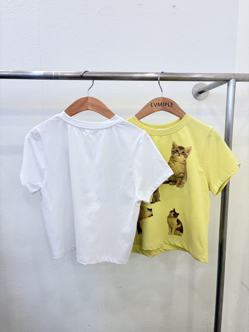 LUMIPLE韓國東大門直郵女裝新款休閑26春夏推薦熱賣職業T恤LUMIPLET恤