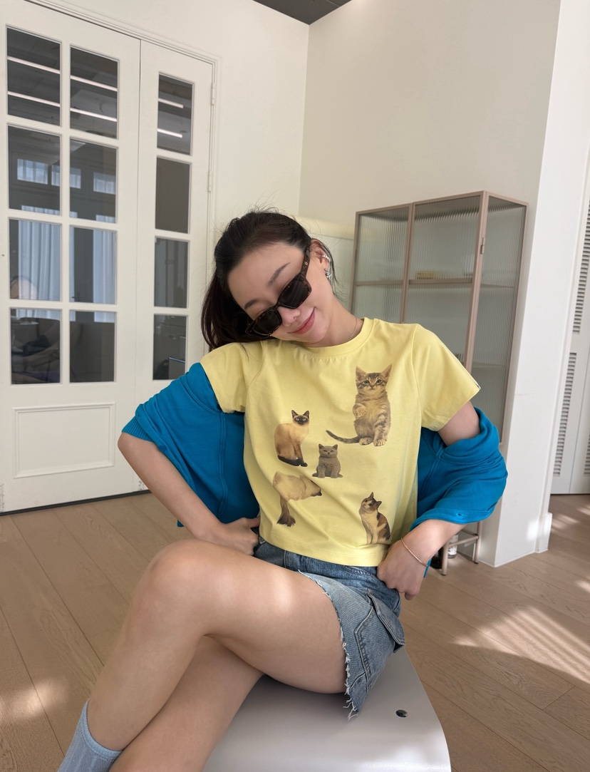 LUMIPLE韓國東大門直郵女裝新款休閑26春夏推薦熱賣職業T恤LUMIPLET恤