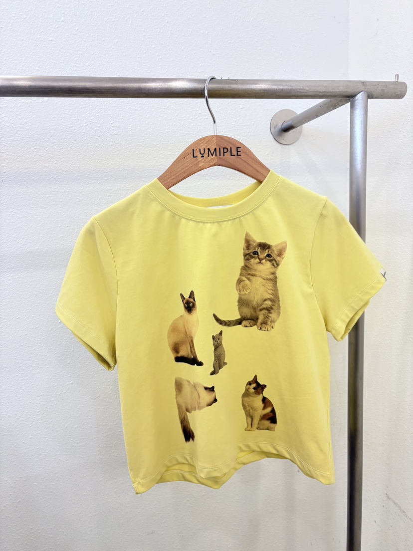 LUMIPLE韓國東大門直郵女裝新款休閑26春夏推薦熱賣職業T恤LUMIPLET恤圖色1