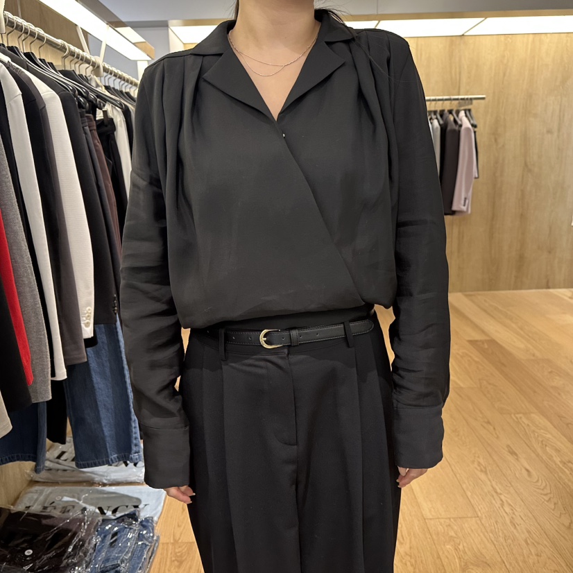 LEFANCY韓國東大門代購女裝新款推薦26春夏時尚襯衫蕾絲衫LEFANCY襯衫/蕾絲衫圖色3