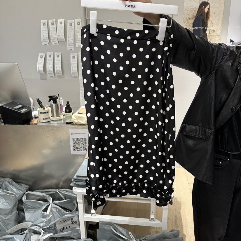 FAVOR-P韓國東大門直郵女裝新品熱賣時尚推薦26春夏長裙FAVOR-P長裙圖色2