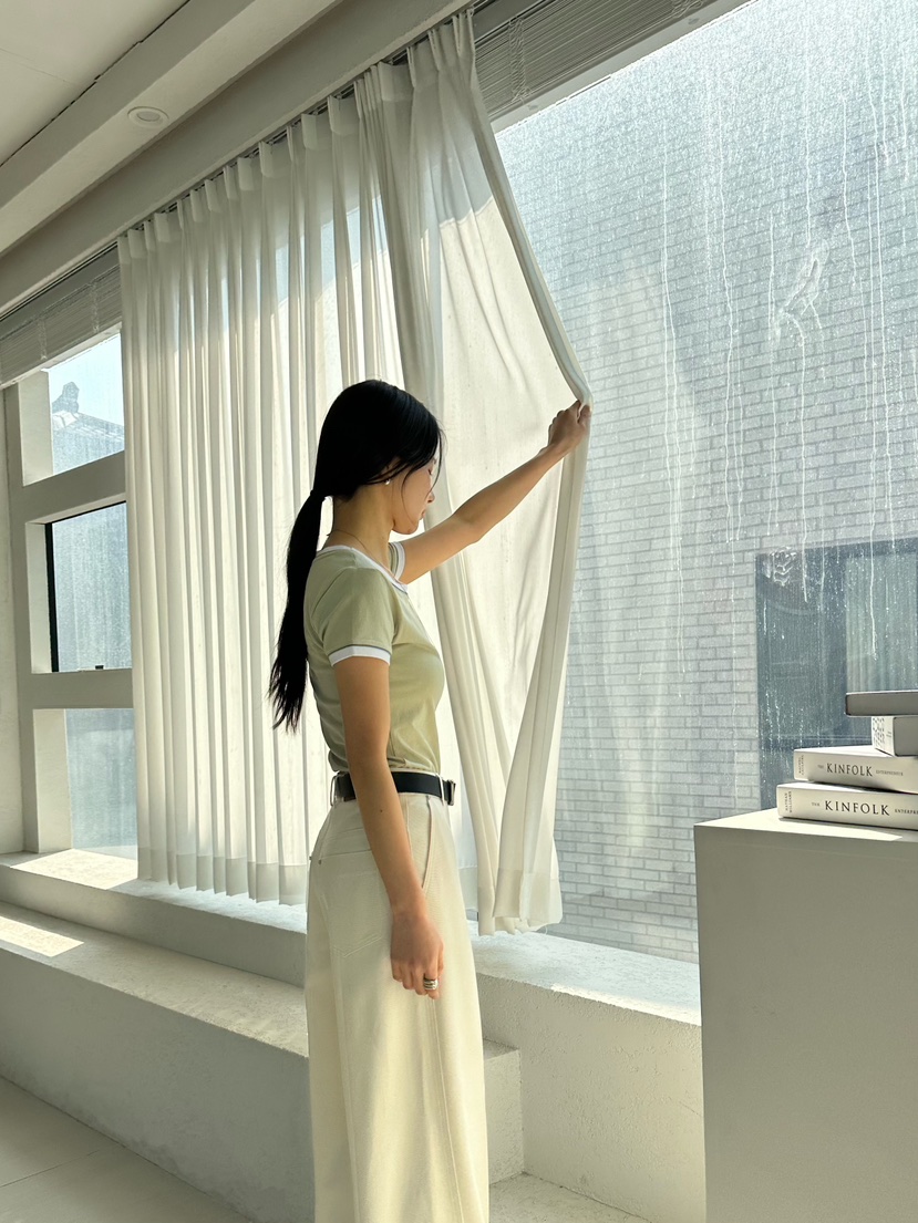 2ND GATE韓國直郵實拍女裝新款推薦休閑人氣時尚職業T恤2ND GATET恤