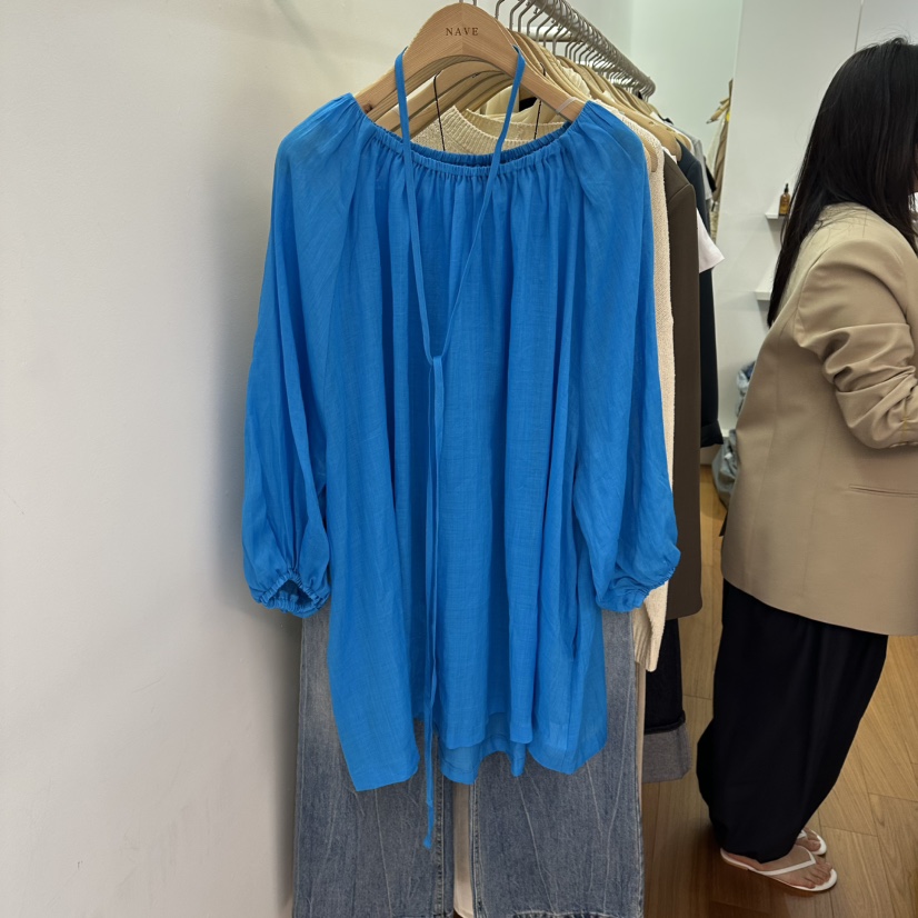 NAVE韓國直郵實拍女士新品時尚休閑人氣職業熱賣推薦連衣裙NAVE連衣裙圖色1