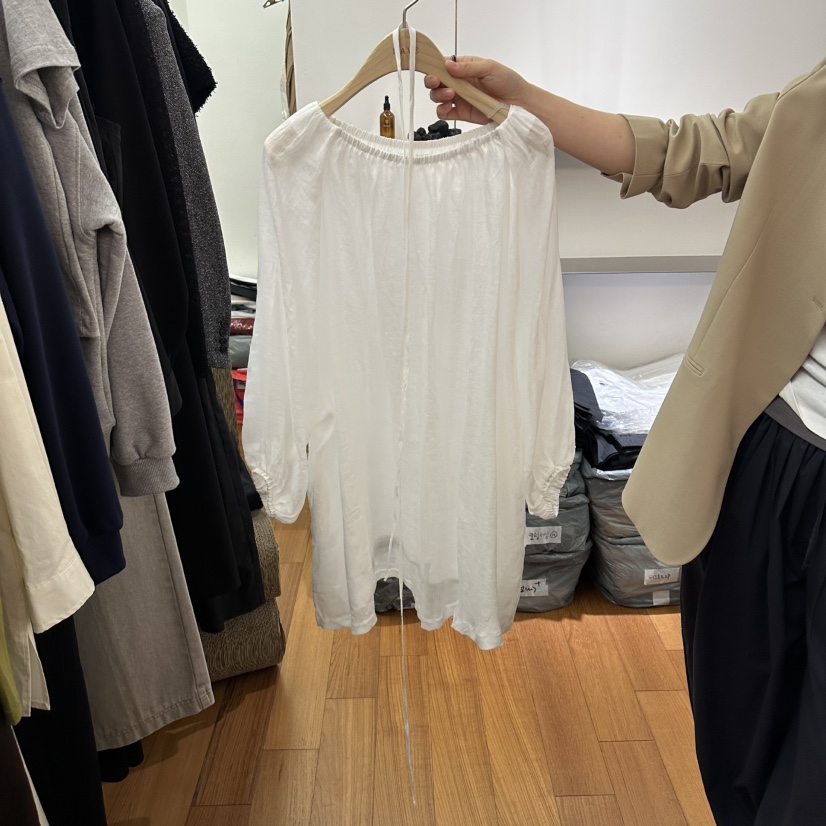 NAVE韓國直郵實拍女士新品時尚休閑人氣職業熱賣推薦連衣裙NAVE連衣裙圖色2