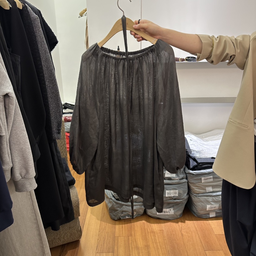 NAVE韓國直郵實拍女士新品時尚休閑人氣職業熱賣推薦連衣裙NAVE連衣裙圖色3