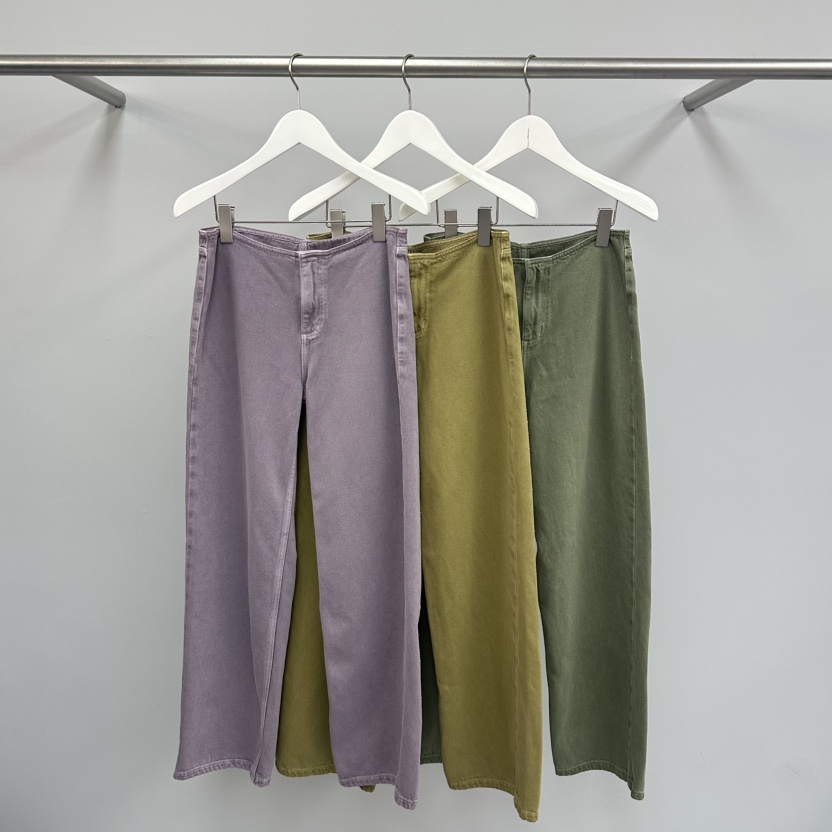 WATER/RIVER韓國代購女裝新款人氣推薦職業26春夏休閑褲WATER/RIVER休閑褲