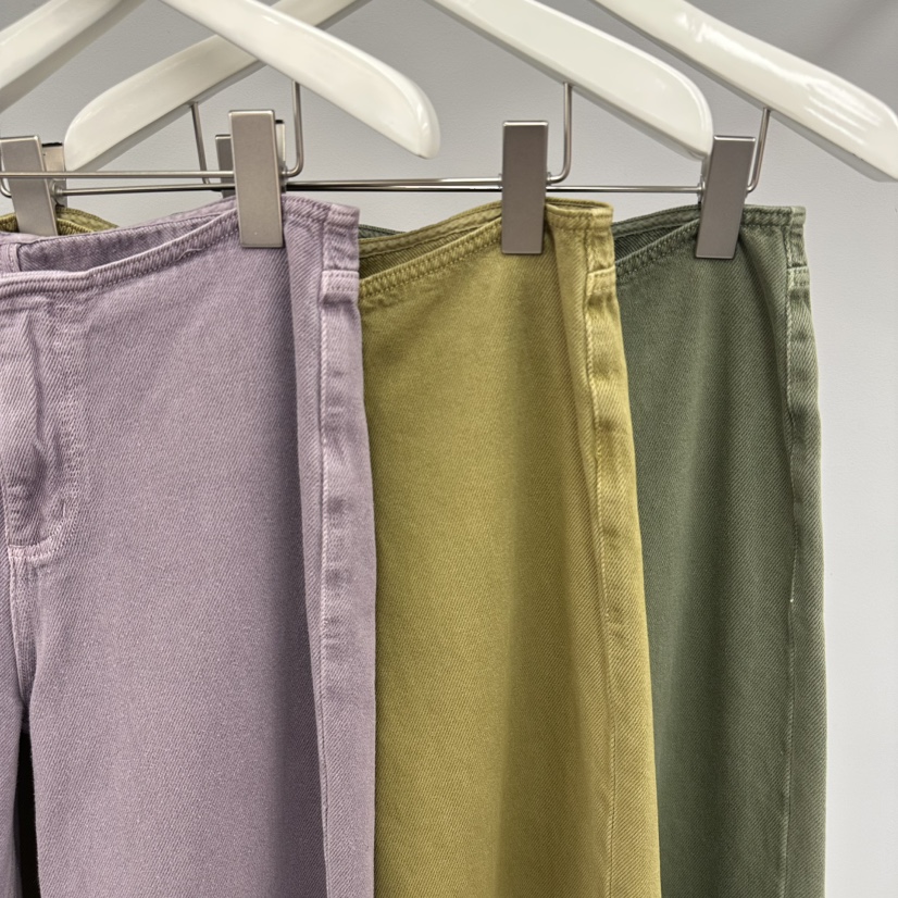 WATER/RIVER韓國代購女裝新款人氣推薦職業26春夏休閑褲WATER/RIVER休閑褲