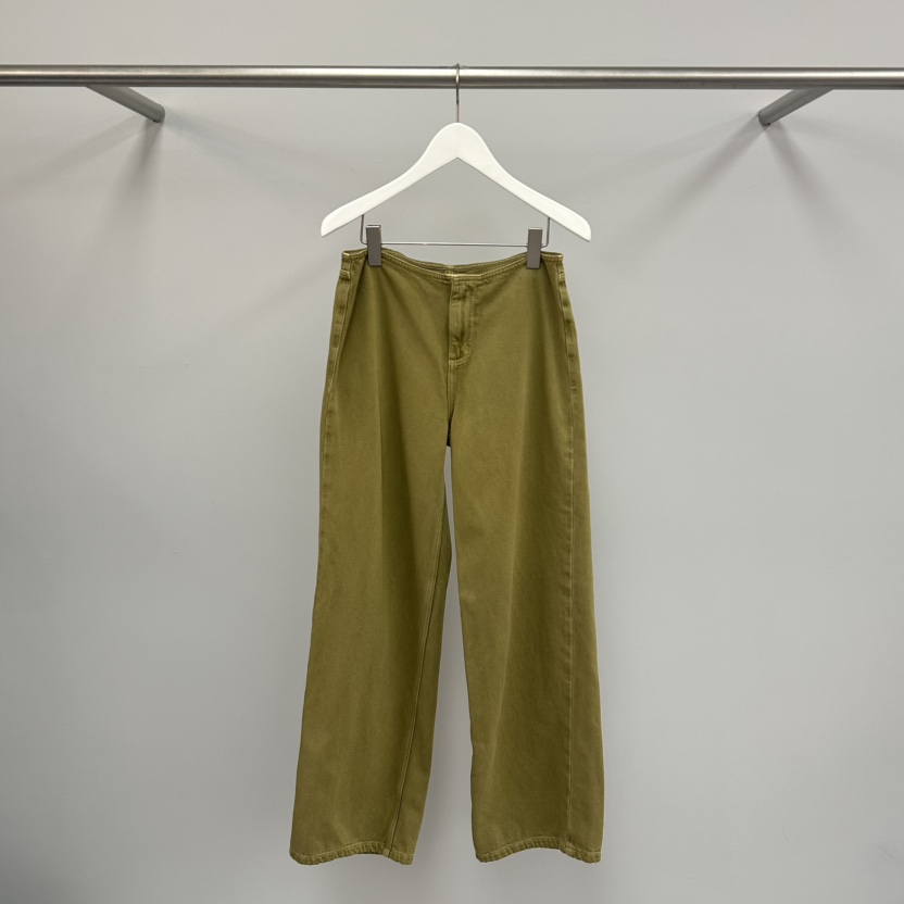 WATER/RIVER韓國代購女裝新款人氣推薦職業26春夏休閑褲WATER/RIVER休閑褲圖色2