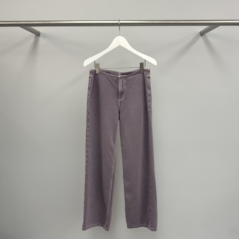 WATER/RIVER韓國代購女裝新款人氣推薦職業26春夏休閑褲WATER/RIVER休閑褲圖色3