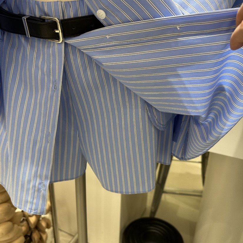 RENDER韓國直郵實拍女士新款人氣職業推薦時尚短褲不含腰帶RENDER短褲