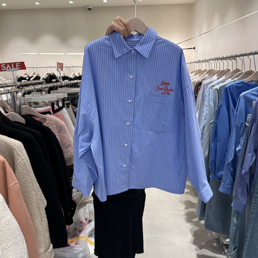 Color B韓國東大門直郵女裝新款推薦時尚26春夏襯衫蕾絲衫Color B襯衫/蕾絲衫圖色2