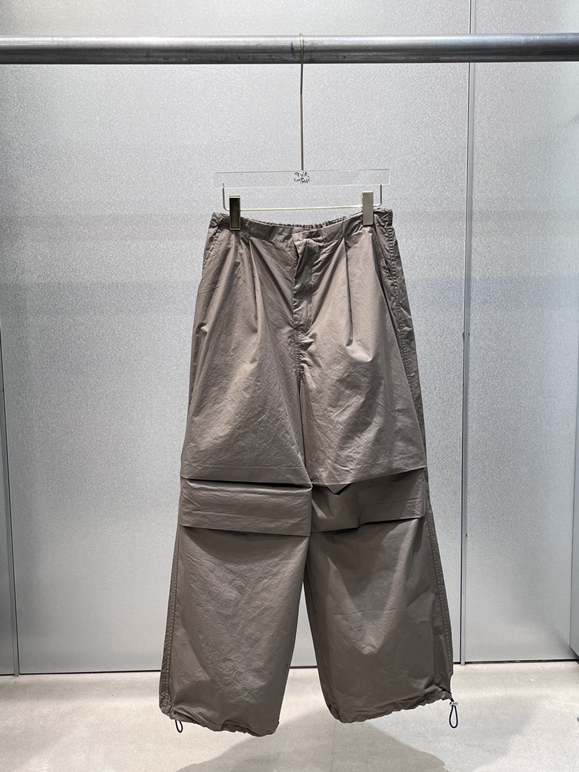 RAWOO/GVR COMPANY韓國直郵實拍女裝新款休閑休閑褲水洗褶裥RAWOO/GVR COMPANY休閑褲圖色4