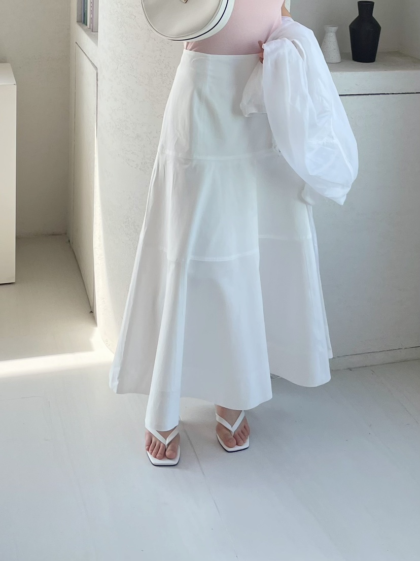 2ND GATE韓國東大門直郵女裝新品職業26春夏人氣休閑長裙2ND GATE長裙