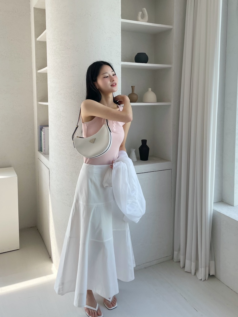 2ND GATE韓國東大門直郵女裝新品職業26春夏人氣休閑長裙2ND GATE長裙