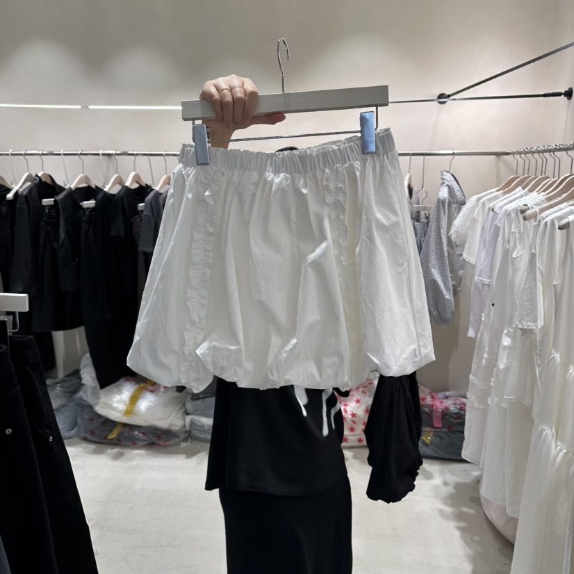 Color B韓國直郵女士新款人氣休閑推薦熱賣26春夏時尚裙褲Color B裙褲圖色1