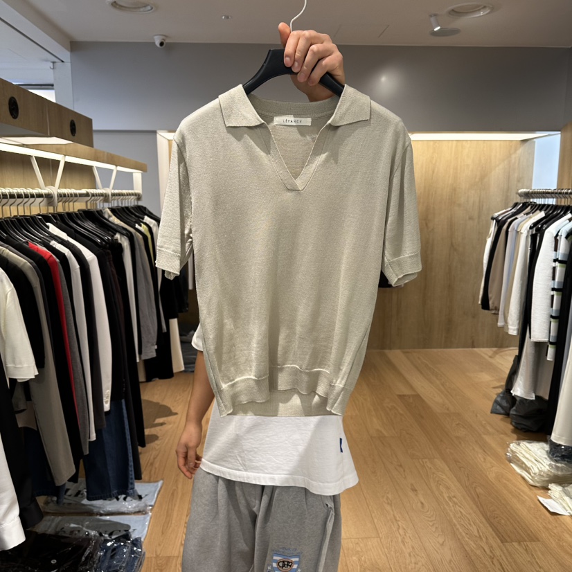 LEFANCY韓國直郵女裝新款26春夏職業休閑熱賣推薦時尚針織衫LEFANCY針織衫圖色2